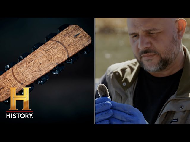 DEADLY Aztec Weapons Unearthed | The Lost Gold of the Aztecs (Season 1)