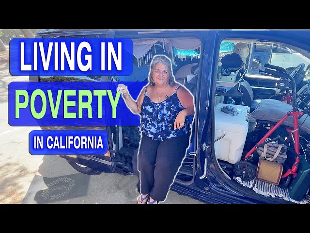 64 Year Woman Living in a Minivan Under $800 a Month 😧 (Van Life Interview)