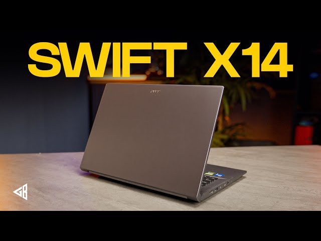 Acer Swift X14 OLED: NVIDIA GeForce RTX 4050 Goodness! | GadgetsBoy 4K