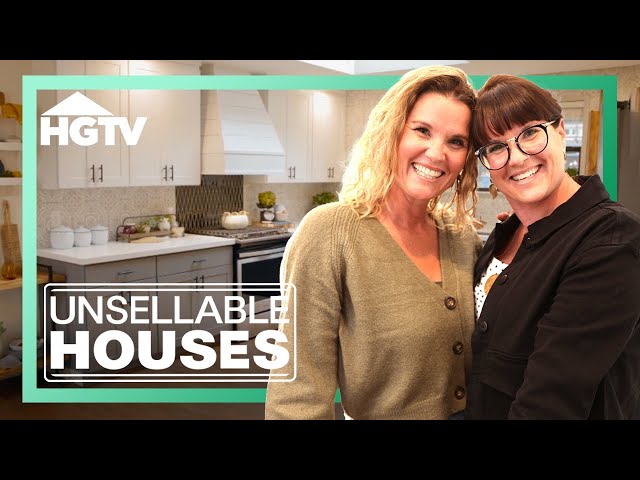 Dated Rambler TRANSFORMED into Modern Farmhouse | Unsellable Houses | HGTV