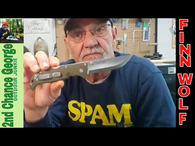 Finn Wolf Folding Knife From Cold Steel - A Great Blade To Own