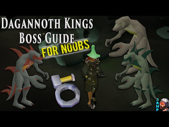OSRS Dagannoth Kings Guide For Noobs