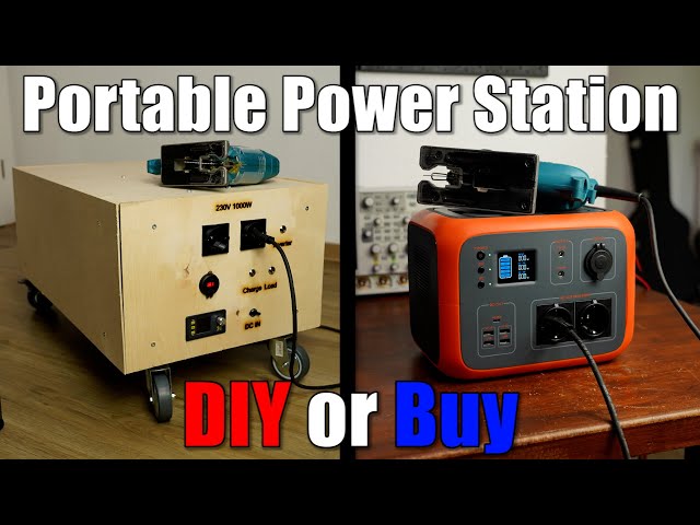 Portable Power Station || DIY or Buy