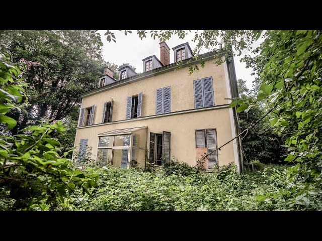 POLITICIAN LEFT EVERYTHING BEHIND AT ABANDONED MANSION IN THE WOODS