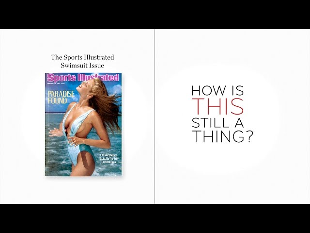 Sports Illustrated Swimsuit Issue - How Is This Still a Thing?: Last Week Tonight with John Oliver