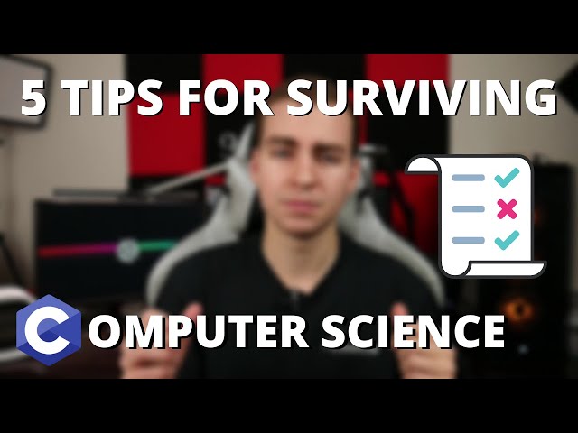 5 Tips for Computer Science Students