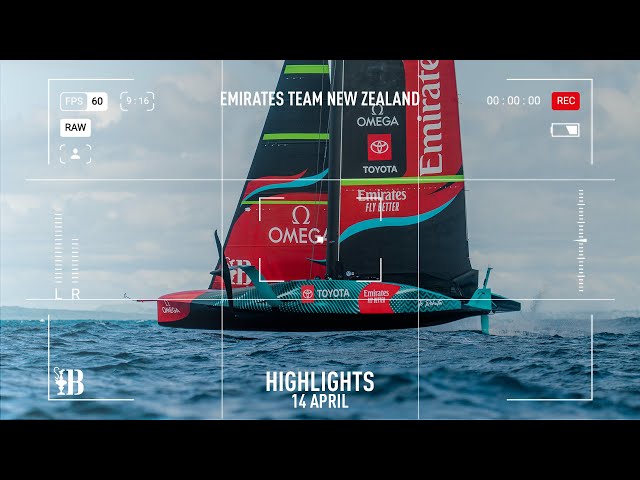 Emirates Team New Zealand Te Rehutai Day 11 Summary