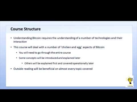 Understanding Bitcoin Course