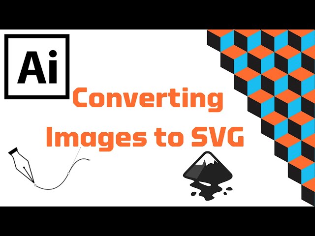 Converting an Image to a Scalable Vector Graphic (.SVG)