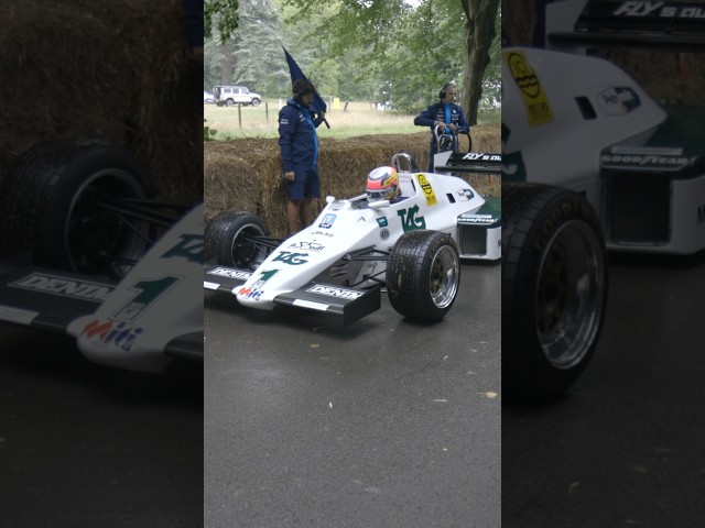 FW08C Fires Up 😍🔥🔊 | Williams Racing