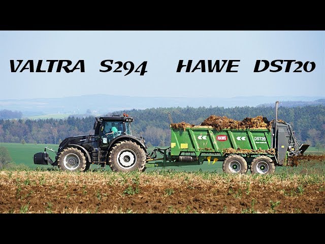 NEW Valtra S294 ║Hawe║Agriculture Germanyy