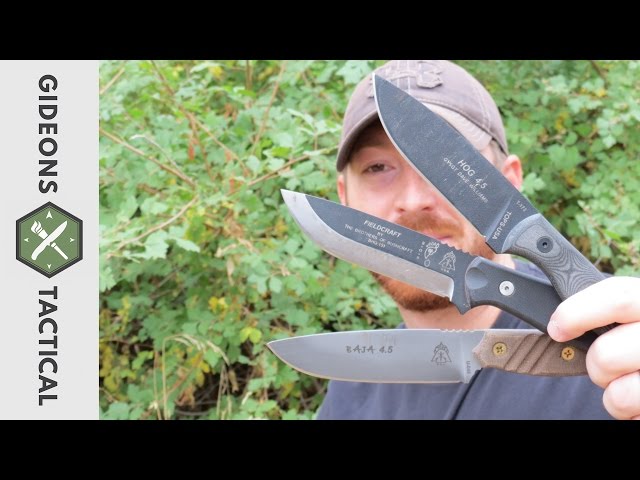 Battle Of The Blades: TOPS Knives