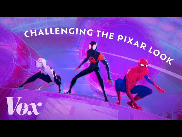 How "Spider-Verse" forced animation to evolve