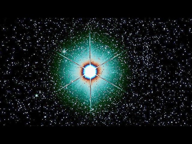 Der seltsamste Stern des Universums