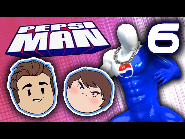 Pepsi Man: Growers and Showers - PART 6 - Grumpcade (ft. Jimmy Whetzel)