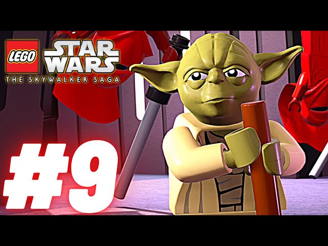 LEGO Star Wars The Skywalker Saga - Part 9 - Yoda Vs The Emperor! (HD Gameplay Walkthrough)