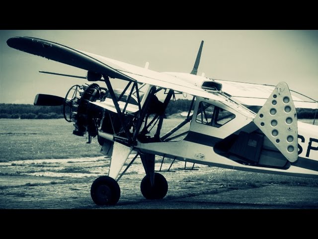Gawron - przed lotem (Pre-Flight PZL-101 Gawron)