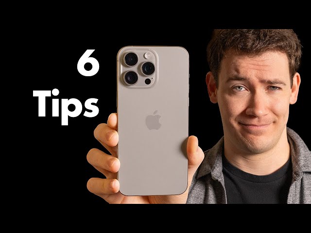 6 iPhone Tips You Should Use in 2023
