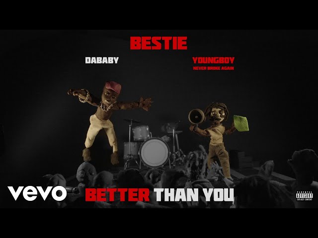 DaBaby & NBA YoungBoy - BESTIE [Official Audio]