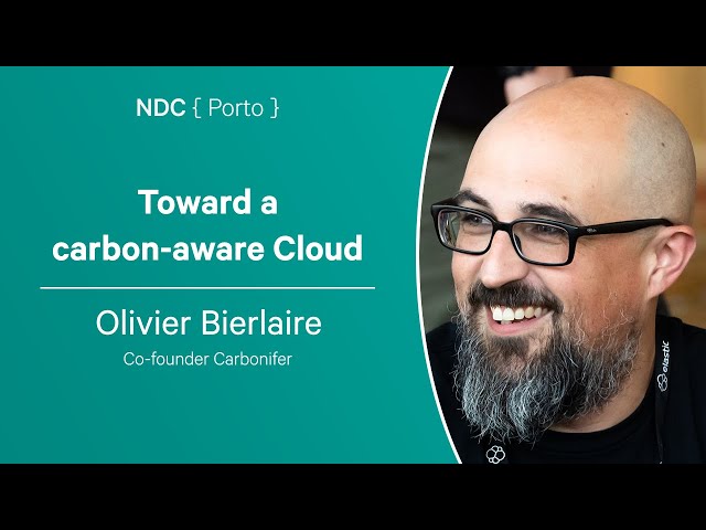 Toward a carbon-aware Cloud - Olivier Bierlaire - NDC Porto 2023