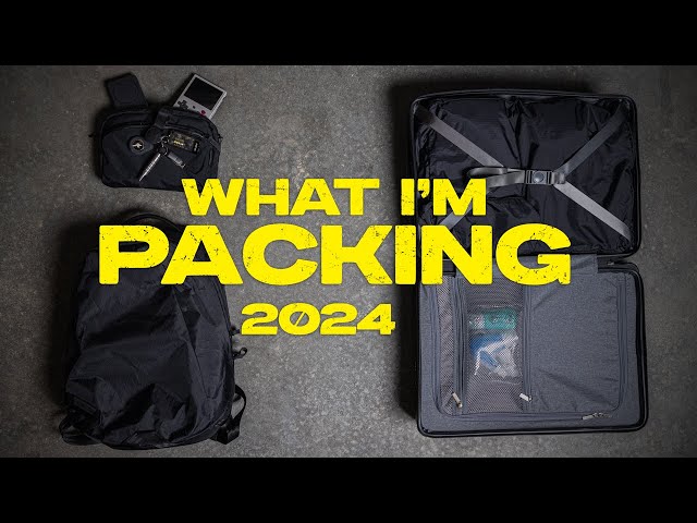 What's In My Travel Bags - Tech, Organizers, Emergency Items