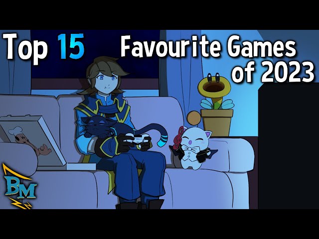 Top 15 Favourite Games of 2023 - BenjaMage