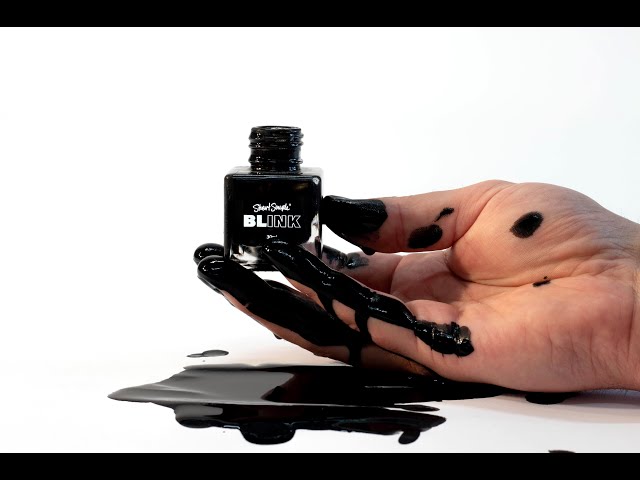 BLINK the blackest waterproof ink for artists