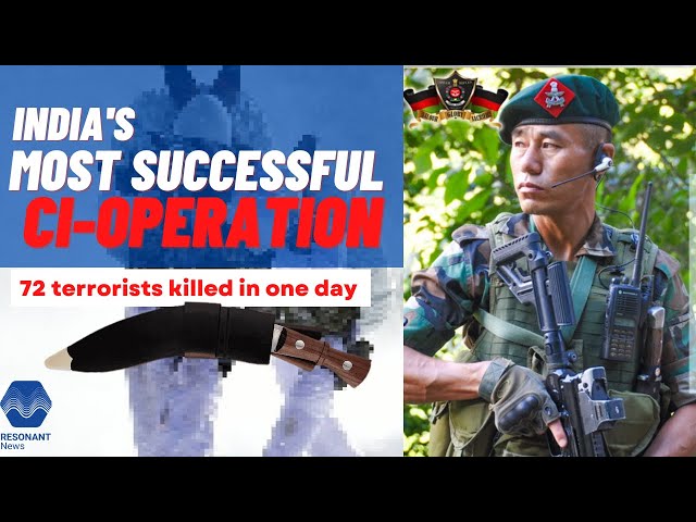 India's most successful counterinsurgency operation in #kashmir | Indian Army | Assam Rifles