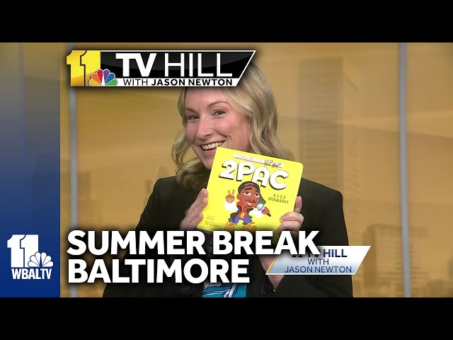 11 TV Hill: 'Summer Break Baltimore' aims to get kids reading