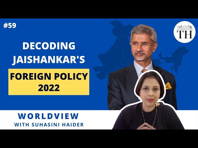 Jaishankar's Foreign Policy: Is Non-Alignment back in India? | Worldview with Suhasini Haidar