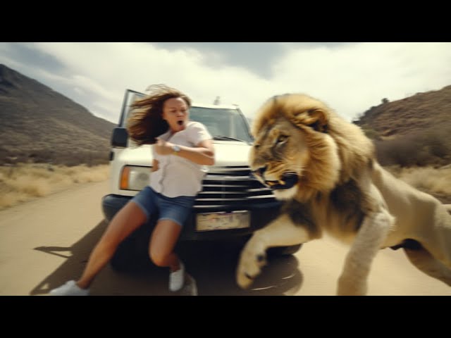 1 Hour of Most Disturbing Lion Encounters of The Year