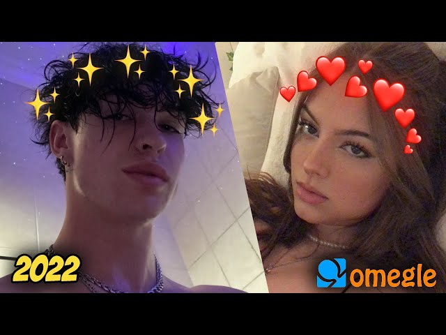 BEST AND FUNNIEST 2022 MOMENTS ON OMEGLE !!!