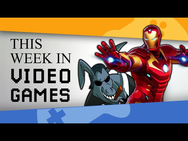 Dunkey's Bigmode, Iron Man game announced and E3 returns | This Week In Videogames