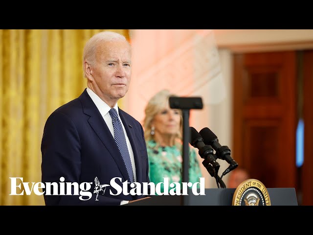 Joe Biden: Rishi Sunak’s rise to become next PM is ‘groundbreaking milestone’