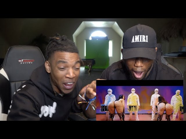 6IX9INE - GINÉ (Official Music Video)- REACTION