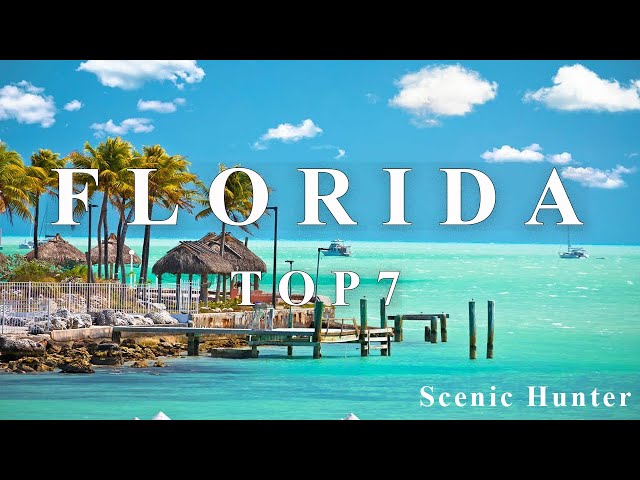 07 Best Places To Visit In Florida | Florida Travel Guide