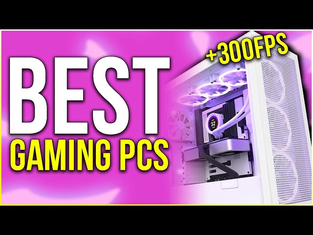 Best Prebuilt GAMING PCs of 2024 ( ALL BUDGETS INCLUDED )🔥