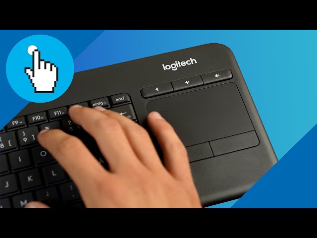 Logitech K400 Professional Review!