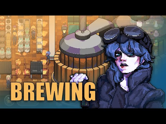 Adding a Brewing System - Chef RPG Devlog #9