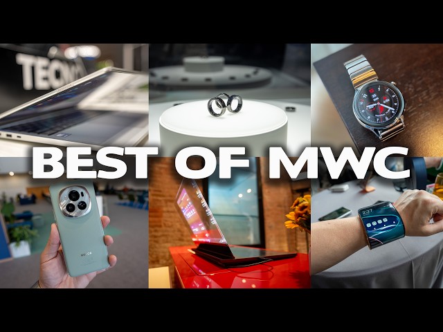 Samsung Galaxy Ring Hands-On, a Controller Gaming PC, a Transparent Laptop & More - Best of MWC 2024