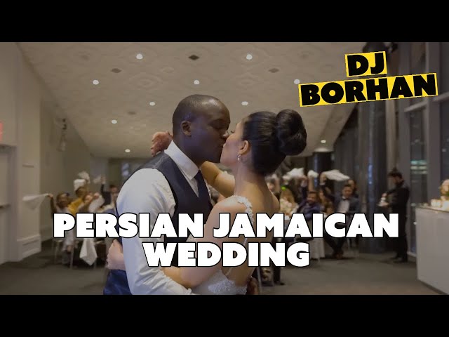 Iranian Jamaican Mixed Wedding in Toronto with DJ, MC, Drummer
