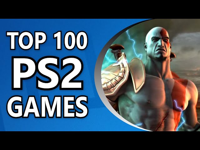 My Top 100 PS2 Games - NTSC-U (US)
