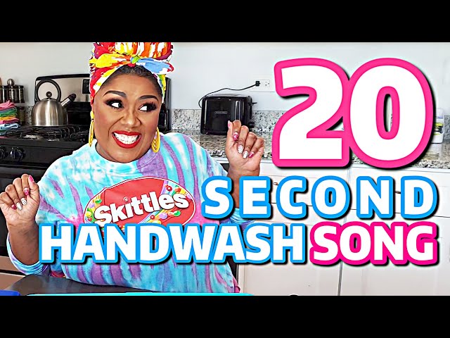 20 Second Handwash Song with Vocal Coach