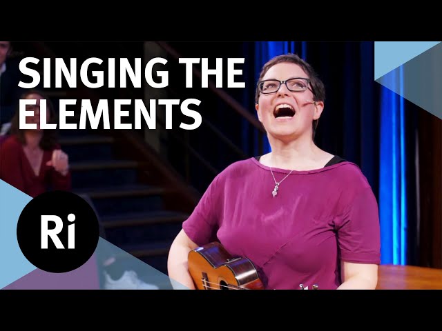 Tom Lehrer's Elements - with Helen Arney at Ada Lovelace Day