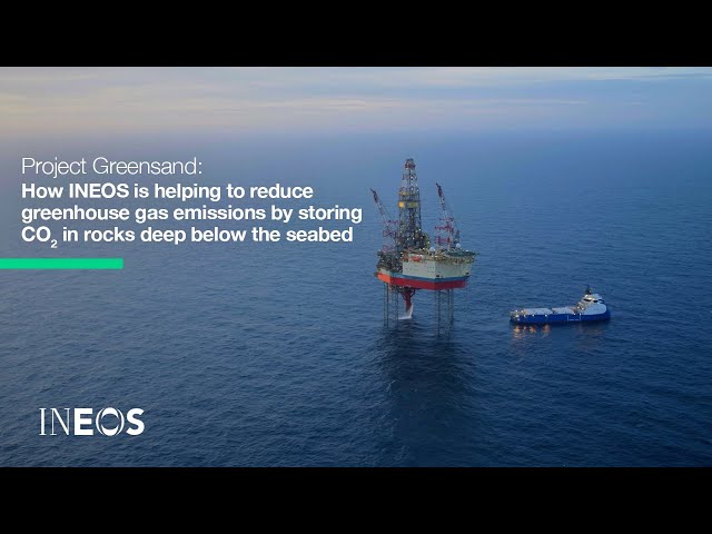 Project Greensand | The project playing a major role in the fight against climate change | INEOS