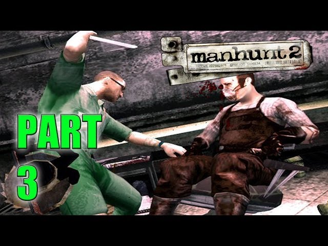 SEXUAL DEVIANTS! - Manhunt 2 (Part 3 - Haunted Gaming)