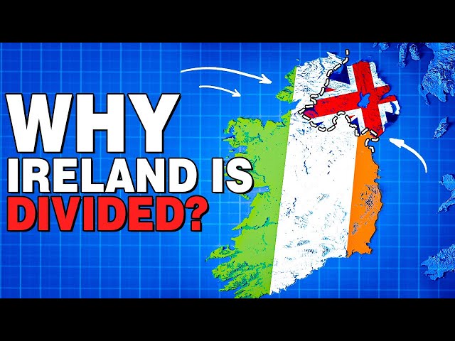 Reason Behind Ireland's Division