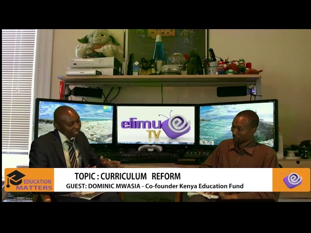 EDUCATION MATTERS EPISODE 13 INTERVIEW WITH DOMINIC MUASYA OF KENYA EDUCATION FUND