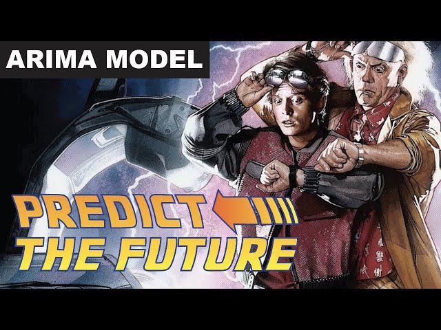 Time Series Forecasting 2 : ARIMA