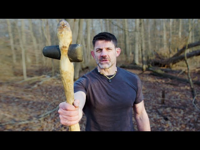 How to Make Stone Tools in a Survival Situation | Basic Instincts | WIRED